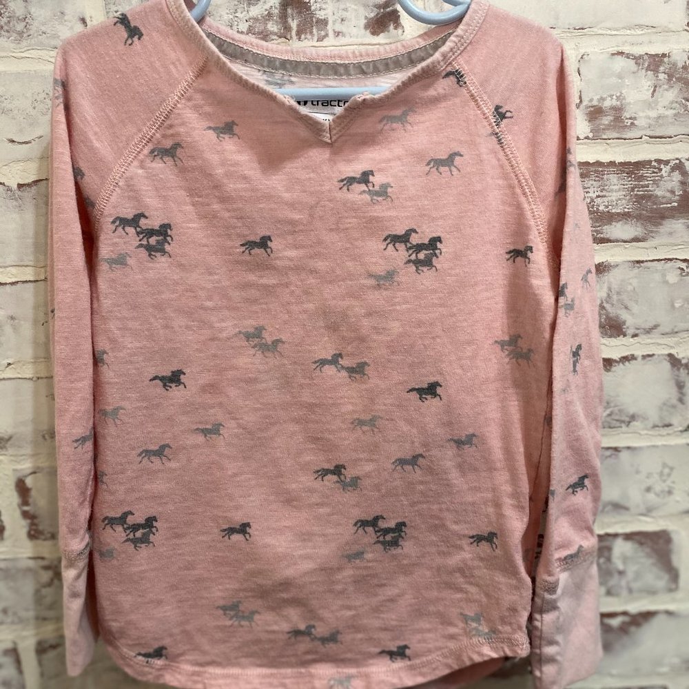 Girls Long Sleeve T shirt